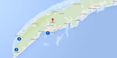 Bản đồ của Honduras và đề xuất