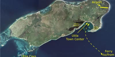 Bản đồ của hữu ích Honduras