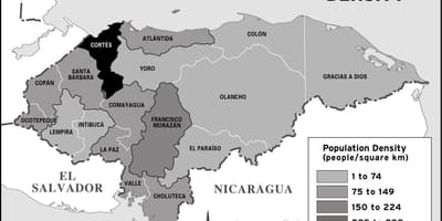 Bản đồ của dân Honduras