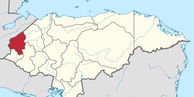 Bản đồ của maya Honduras